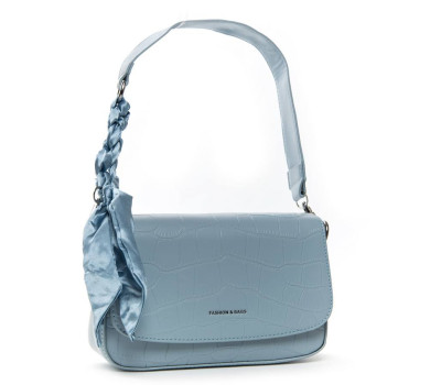 Сумка Жіноча Класична зі шт.-шкіри FASHION 22 5307 blue