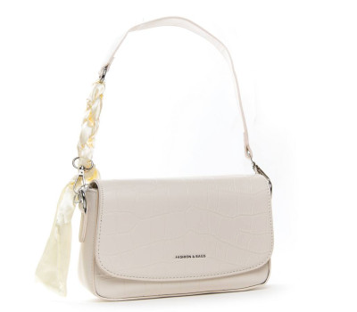 Сумка Жіноча Класична зі шт.-шкіри FASHION 22 5307 beige