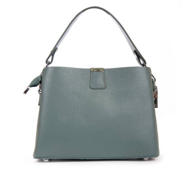 Сумка Женская Классическая кожа ALEX RAI 99119 blue green
