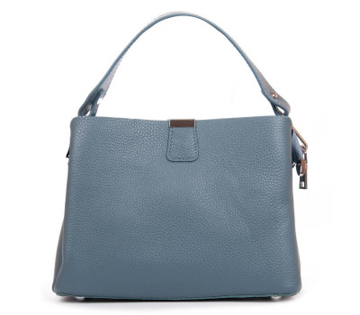 Сумка Женская Классическая кожа ALEX RAI 99119 blue