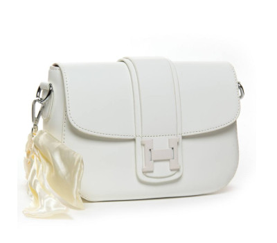 Сумка Жіноча Класична зі шт.-шкіри FASHION 22 2818 white