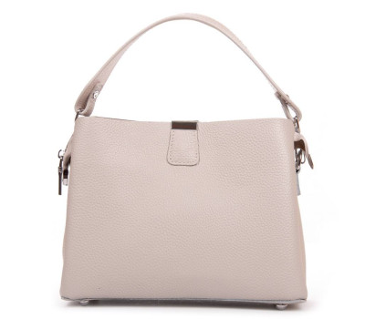 Сумка Женская Классическая кожа ALEX RAI 99119 beige