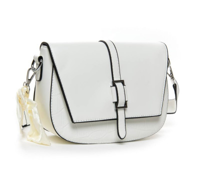 Сумка Жіноча Класична зі шт.-шкіри FASHION 22 18108 white