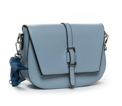 Сумка Жіноча Класична зі шт.-шкіри FASHION 22 18108 blue