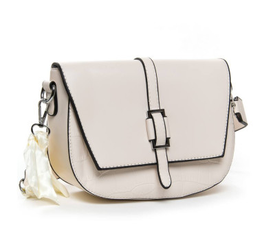 Сумка Жіноча Класична зі шт.-шкіри FASHION 22 18108 beige