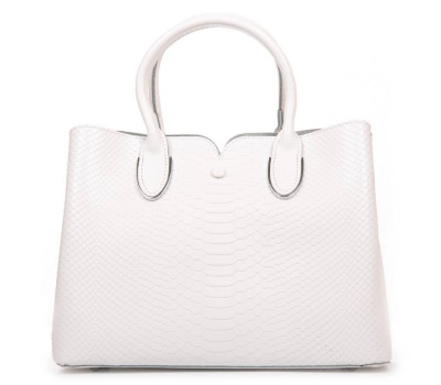 Сумка Женская Классическая кожа ALEX RAI 8637 white