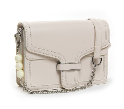 Сумка Жіноча Класична зі шт.-шкіри FASHION 22 153 beige