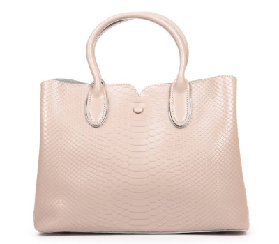 Сумка Женская Классическая кожа ALEX RAI 8637 beige