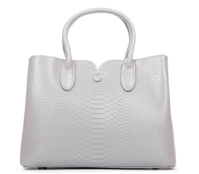 Сумка Женская Классическая кожа ALEX RAI 8637 l.gray