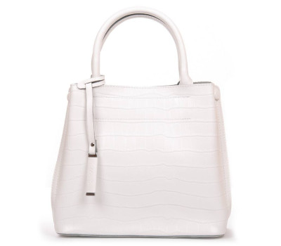 Сумка Женская Классическая кожа ALEX RAI 1546-1 white