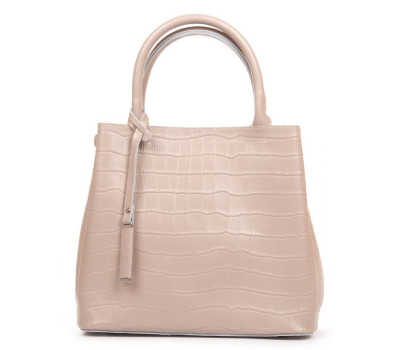 Сумка Женская Классическая кожа ALEX RAI 1546-1 l.beige