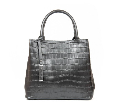 Сумка Женская Классическая кожа ALEX RAI 1546-1 gray