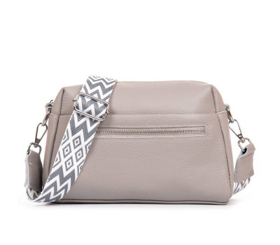 Сумка Женская Классическая кожа ALEX RAI 99122 l.gray