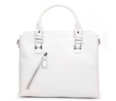 Сумка Женская Классическая кожа ALEX RAI 8640 white