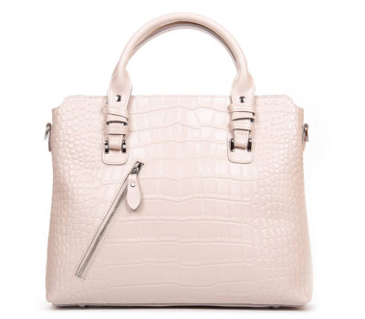 Сумка Женская Классическая кожа ALEX RAI 8640 beige