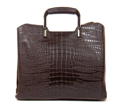 Сумка Шкіряна Жіноча Класична ALEX RAI 1540-1 brown