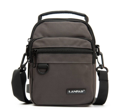 Сумка Чоловіча Планшет нейлон Lanpad 82078 grey