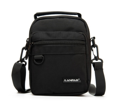 Сумка Чоловіча Планшет нейлон Lanpad 82078 black