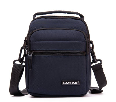 Сумка Чоловіча Планшет нейлон Lanpad 82077 blue