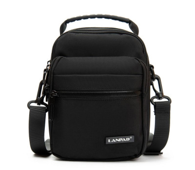 Сумка Чоловіча Планшет нейлон Lanpad 82077 black