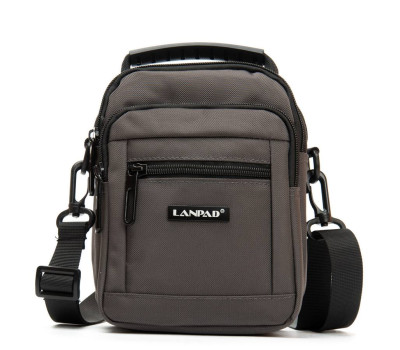 Сумка Чоловіча Планшет нейлон Lanpad 82065 grey