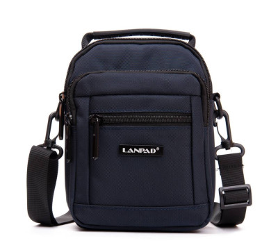 Сумка Чоловіча Планшет нейлон Lanpad 82065 blue