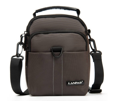 Сумка Чоловіча Планшет нейлон Lanpad 7685 grey