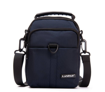Сумка Чоловіча Планшет нейлон Lanpad 7685 blue