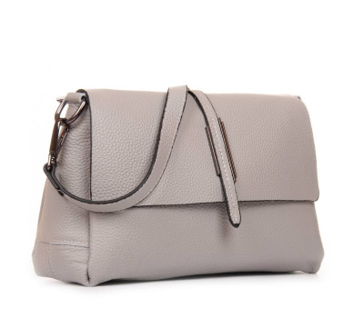 Сумка Шкіряна Жіноча Класична ALEX RAI 99104 l-grey
