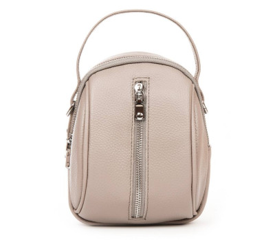 Сумка Шкіряна Жіноча Клатч ALEX RAI 88082 pale grey