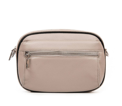 Сумка Шкіряна Жіноча Клатч ALEX RAI F-5507 L-grey