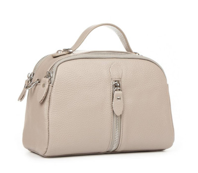 Сумка Шкіряна Жіноча Клатч ALEX RAI 2906 L-grey