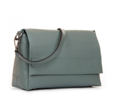 Сумка Шкіряна Жіноча Класична ALEX RAI 99105 l.green