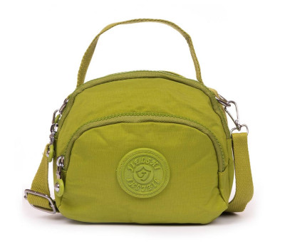 Сумка Женская Текстиль полиамид Jielshi 9919 pea green