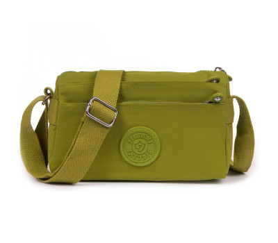 Сумка Женская Текстиль полиамид Jielshi 1653 pea green
