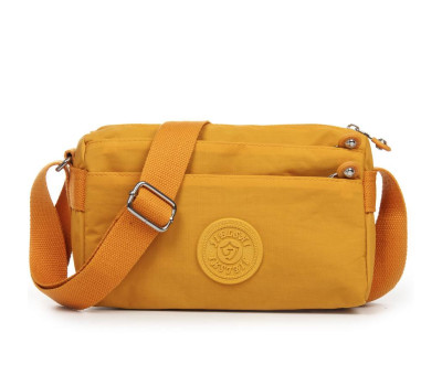 Сумка Женская Текстиль полиамид Jielshi 1653 l.yellow