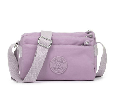 Сумка Женская Текстиль полиамид Jielshi 1653 l.purple