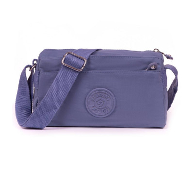 Сумка Женская Текстиль полиамид Jielshi 1653 l.blue