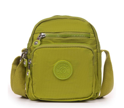 Сумка Женская Текстиль полиамид Jielshi C23 pea green