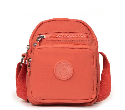 Сумка Женская Текстиль полиамид Jielshi C23 orange