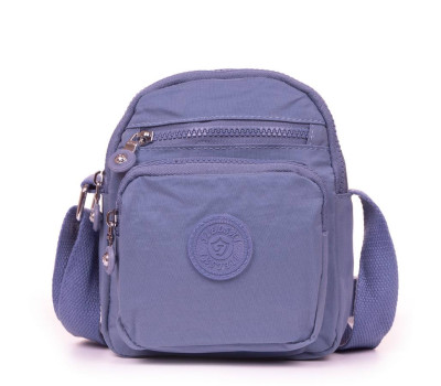 Сумка Женская Текстиль полиамид Jielshi C23 l.blue