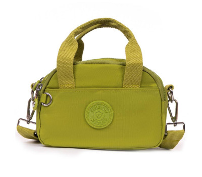 Сумка Женская Текстиль полиамид Jielshi B122 pea green