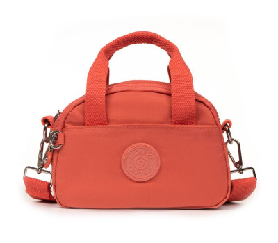 Сумка Женская Текстиль полиамид Jielshi B122 orange
