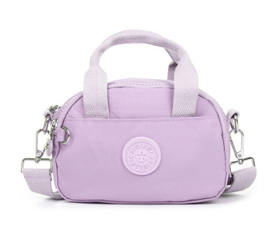 Сумка Женская Текстиль полиамид Jielshi B122 l.purple