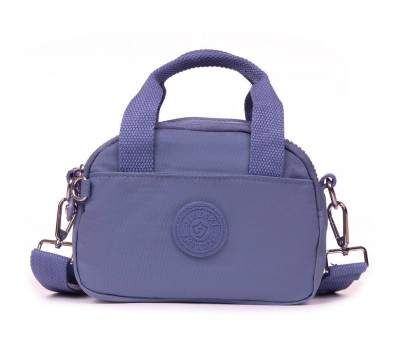 Сумка Женская Текстиль полиамид Jielshi B122 l.blue