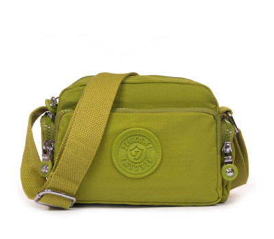 Сумка Женская Текстиль полиамид Jielshi 1886 pea green
