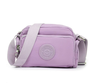 Сумка Женская Текстиль полиамид Jielshi 1886 l.purple