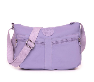 Сумка Женская Текстиль полиамид Jielshi 3596 l.purple