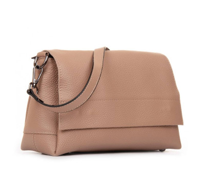 Сумка Шкіряна Жіноча Класична ALEX RAI 99105 beige