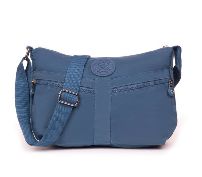 Сумка Женская Текстиль полиамид Jielshi 3596 blue